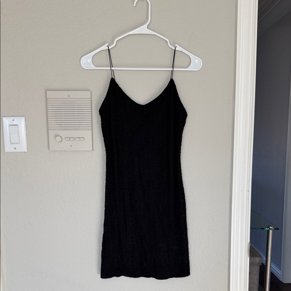 Forever 21 Black Mini Dress